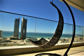Bat Yam Luxery 5BR Sea View Suite